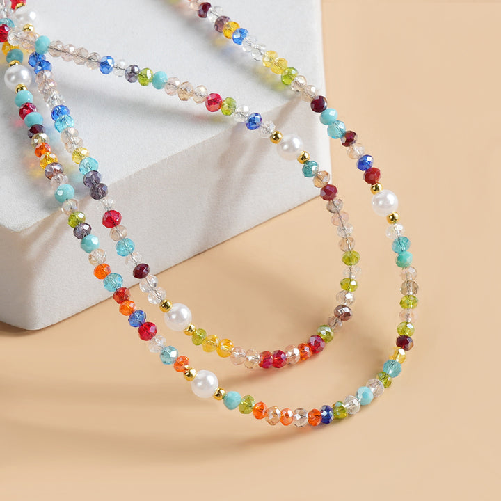 Decorative Beaded Eyewear Chain Stornfield