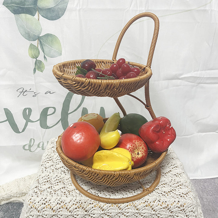Women Three-tier Fruit Stand Stornfield