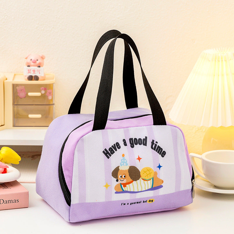 Fun-Themed Insulated Food Carrier