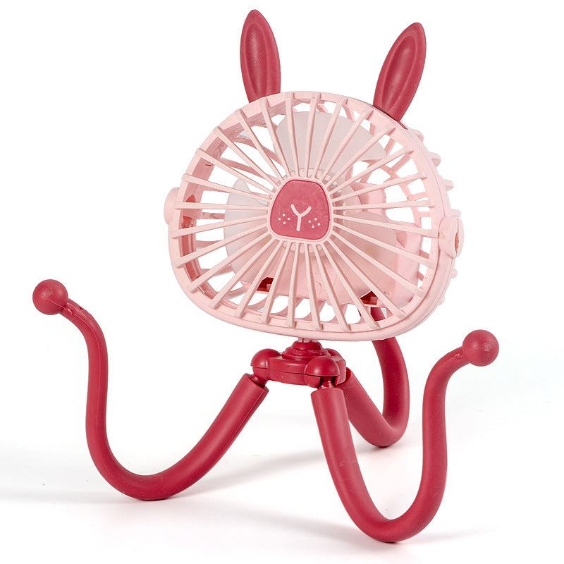 Women portable mini fan with flexible design Stornfield