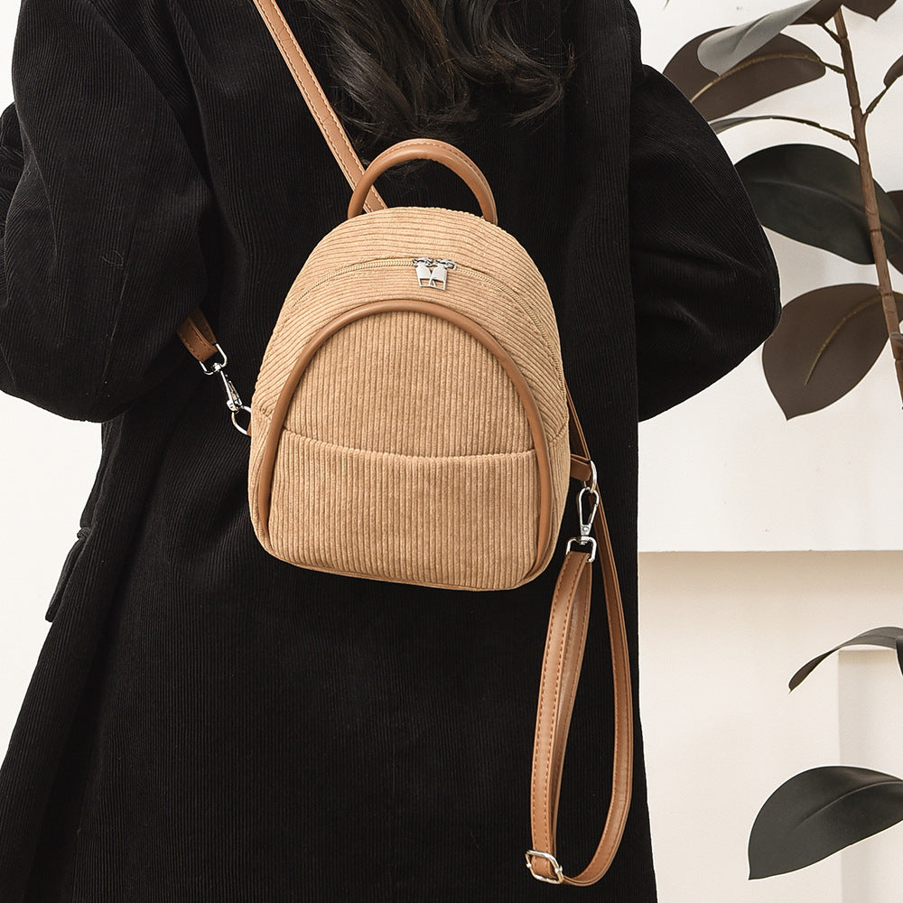 Corduroy Mini Backpack Stornfield