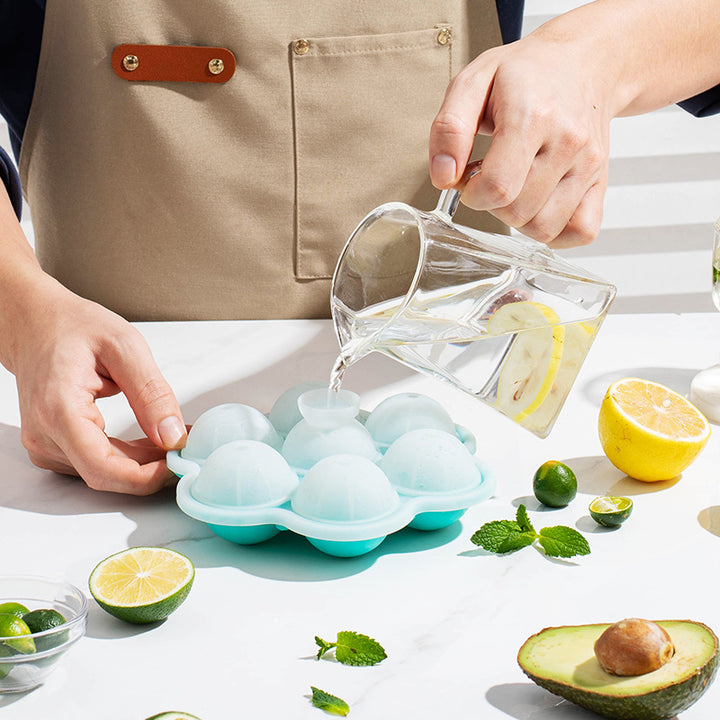 Silicone Ice Cube Tray with Basketball Design Stornfield
