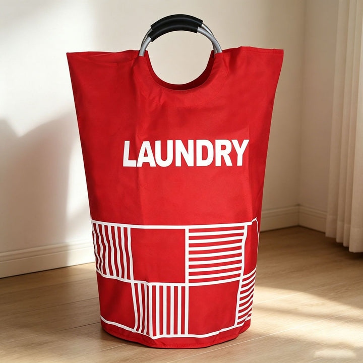 Laundry basket with ergonomic carrying handle Stornfield