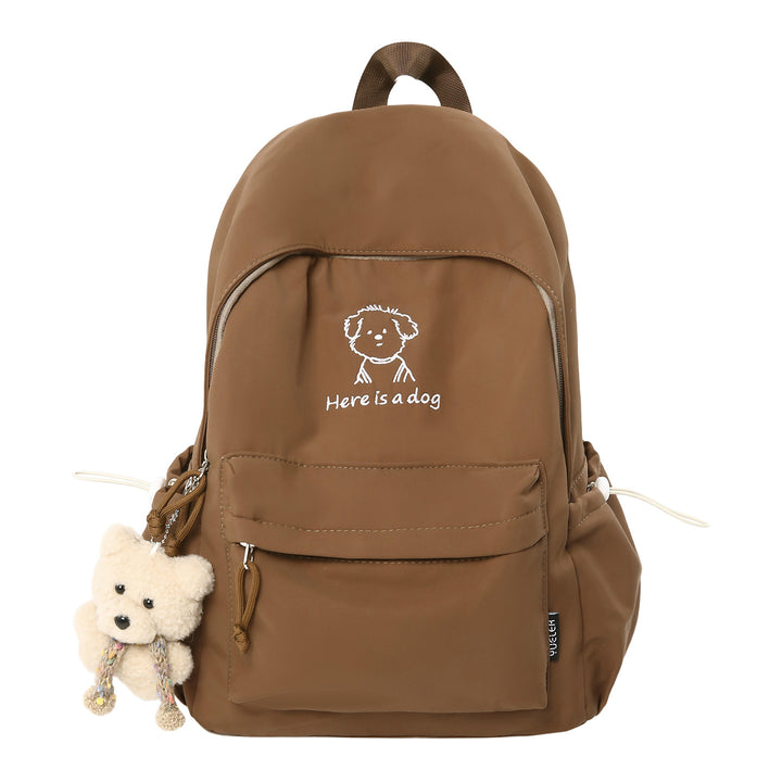 Playful Illustrated Casual Backpack Stornfield