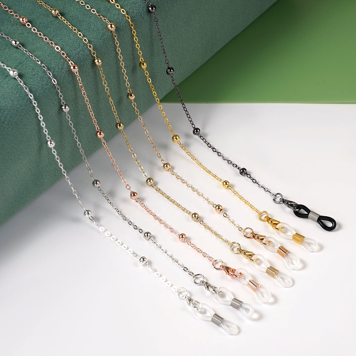 Elegant Beaded Glasses Chain Stornfield