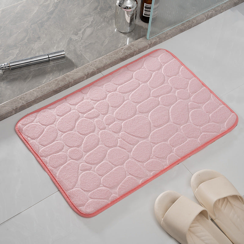 Textured Non-Slip Bath Mat
