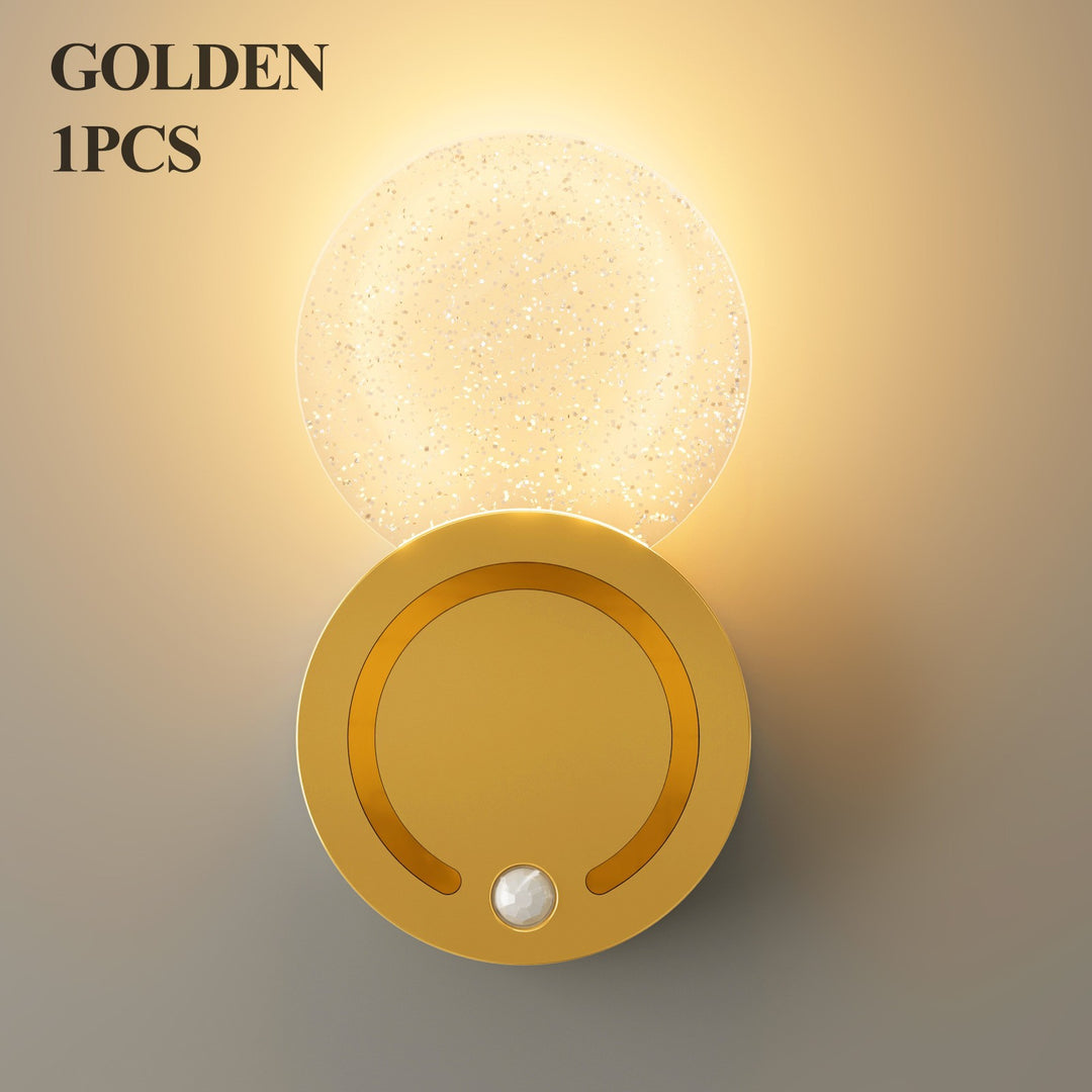 Modern Sensor-Activated Wall Lamp