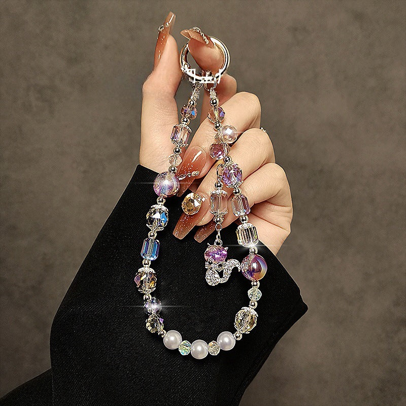 Elegant Beaded Charm Eyewear Strap Stornfield 1790135885