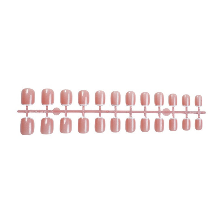 Artificial nail set with gentle petal finish and flexible fit Stornfield