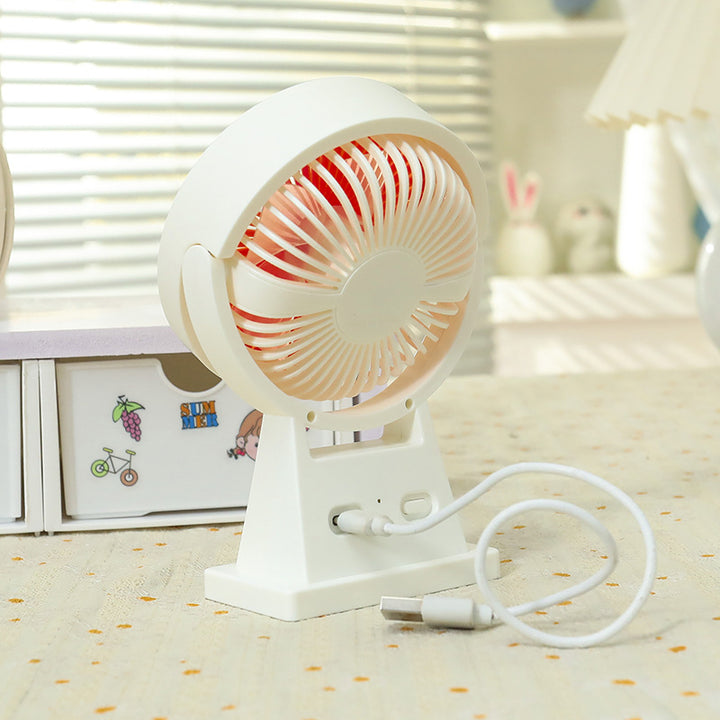 Ladies Portable Mini Fan with Cute Panda Design Stornfield