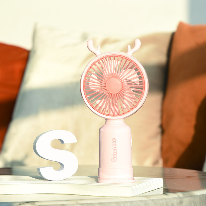 Cute Portable Handheld Fan Stornfield
