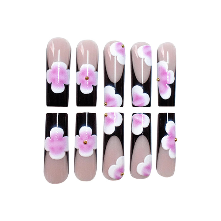 Premium Floral Nail Art Enhancements Stornfield