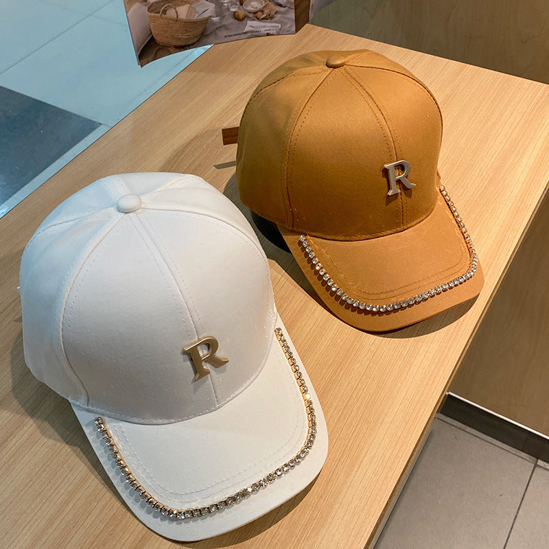 Women's Studded Rhinestone Baseball Cap Stornfield