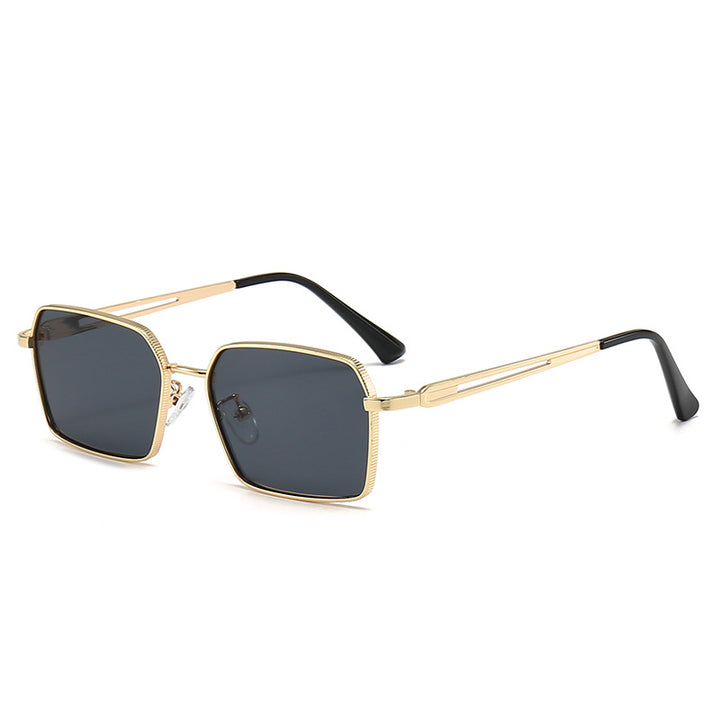 Women’s square sunglasses with minimalist metal accents Stornfield