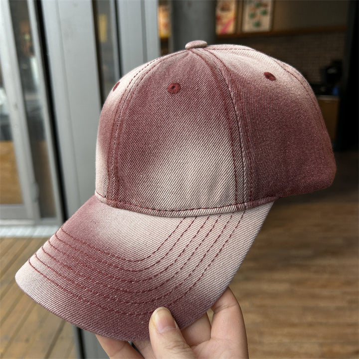 Women's Distressed Denim Baseball Cap Stornfield 1784083710