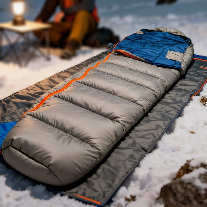Compact U-shaped sleeping bag Stornfield