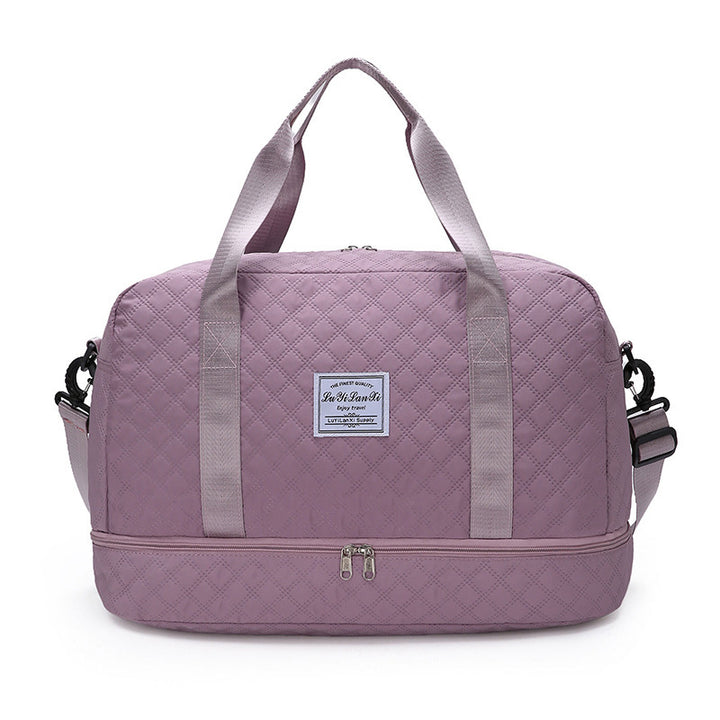 Quilted Multi-Functional Travel Bag Stornfield