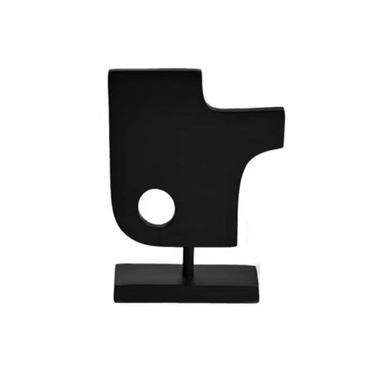 Contemporary Metal Abstract Sculpture