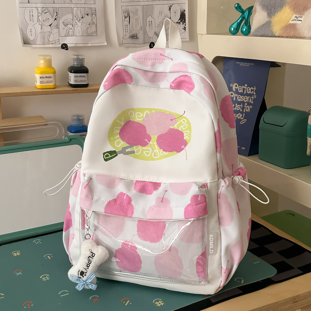 Playful Illustrated Lightweight Backpack Stornfield