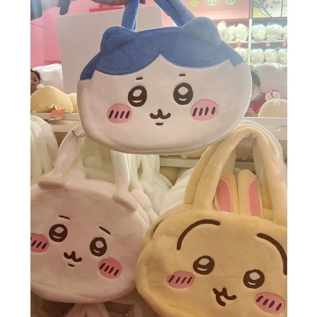 Cute Plush Animal Backpack