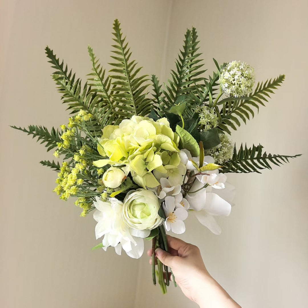 Lush Decorative Floral Bouquet