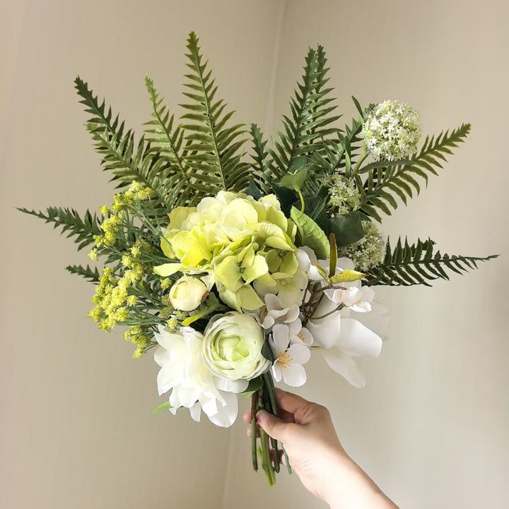 Lush Decorative Floral Bouquet