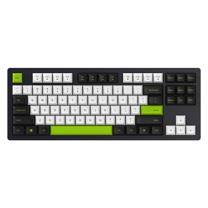 Rgb Gaming Keyboard with Mechanical Keys and Customizable Backlighting Stornfield