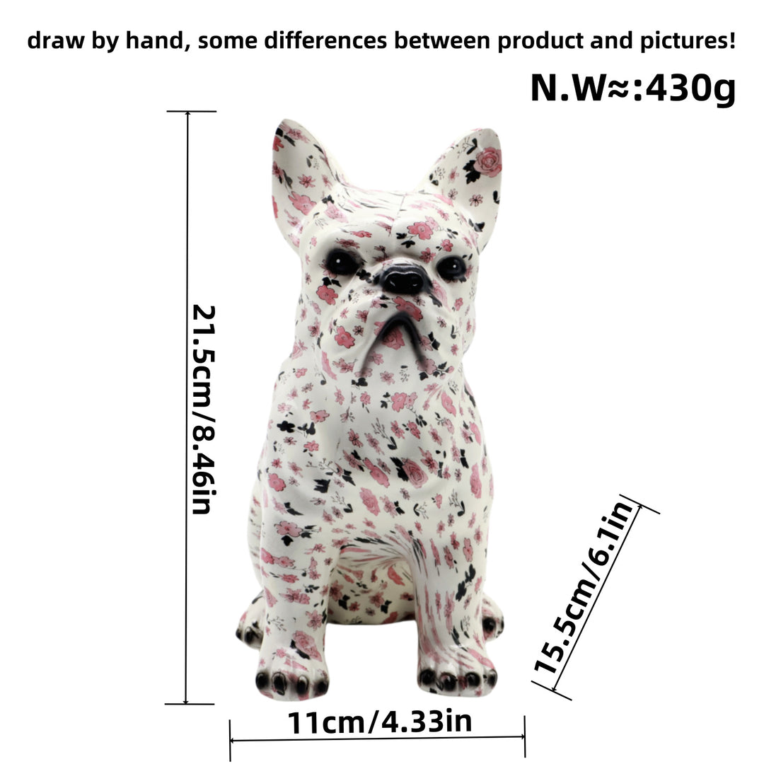 Artistically designed bulldog figure Stornfield