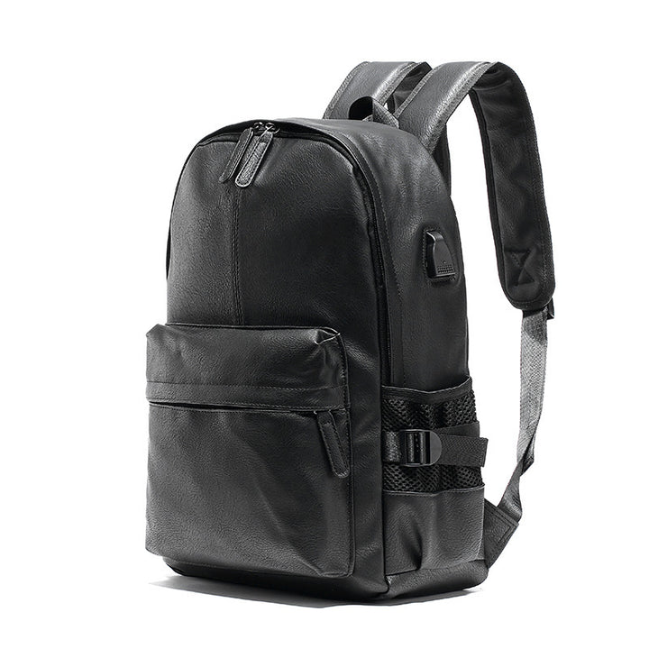 Elegant laptop backpack with multiple compartments Stornfield