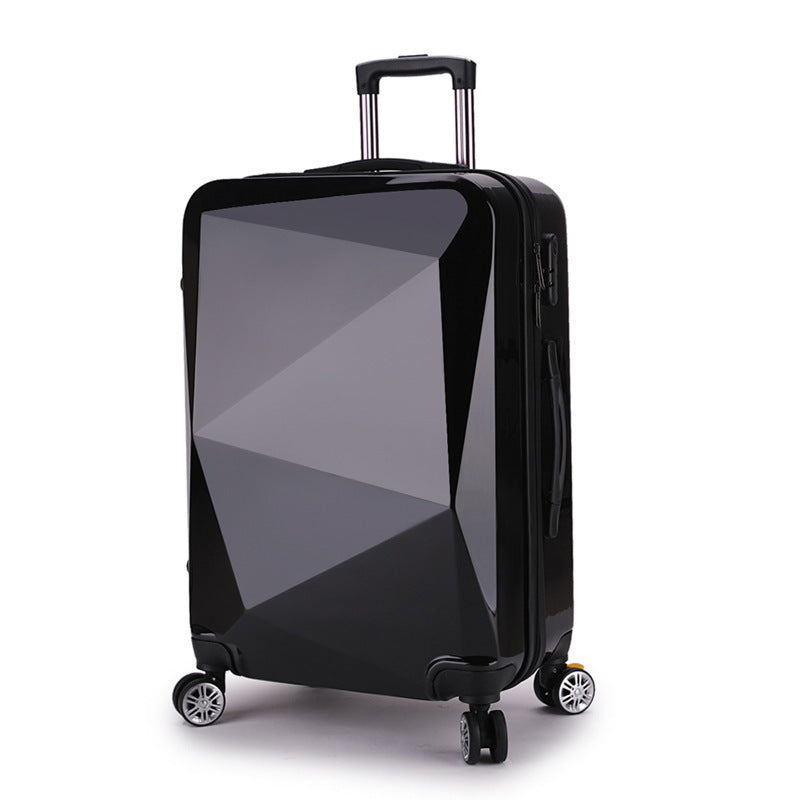 Unisex Lightweight Textured Hard Shell Wheeled Luggage Stornfield