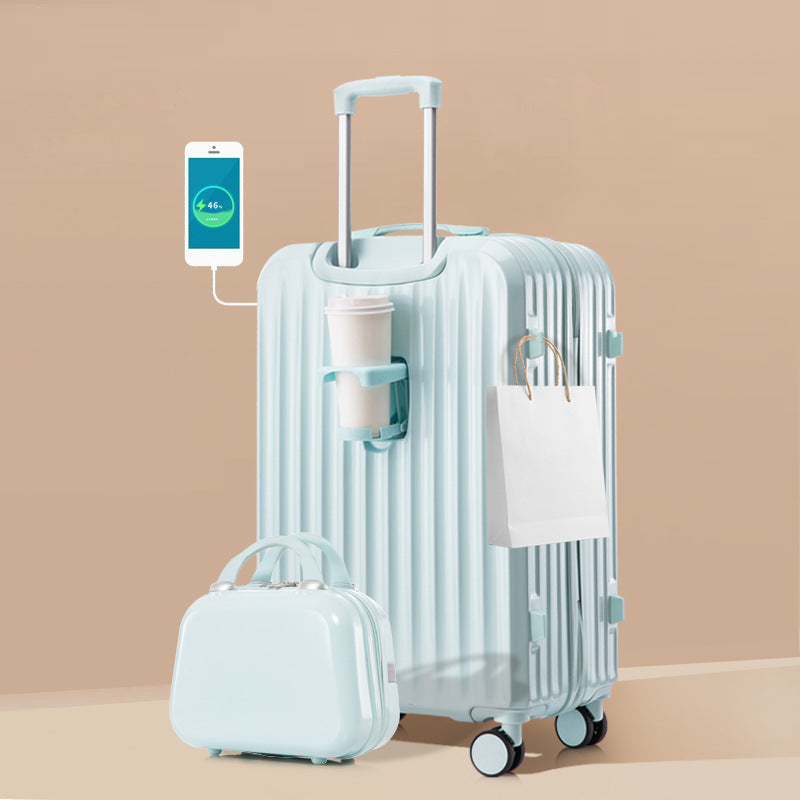 Smart Charging Hard-Shell Suitcase Stornfield