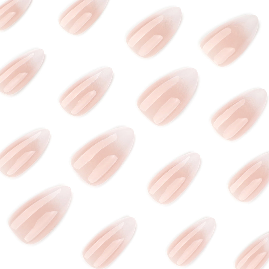 Artful stiletto nails with an elegant gradient and high gloss Stornfield