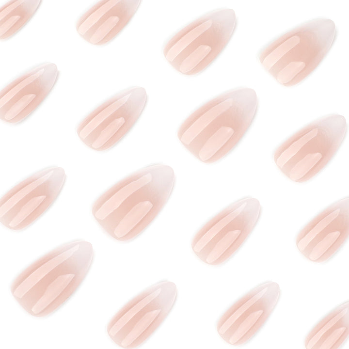 Artful stiletto nails with an elegant gradient and high gloss Stornfield
