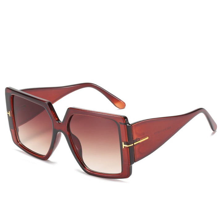 Unique Oversized Geometric Sunglasses Stornfield