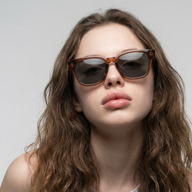 Women’s square sunglasses with a comfortable fit and stylish design Stornfield