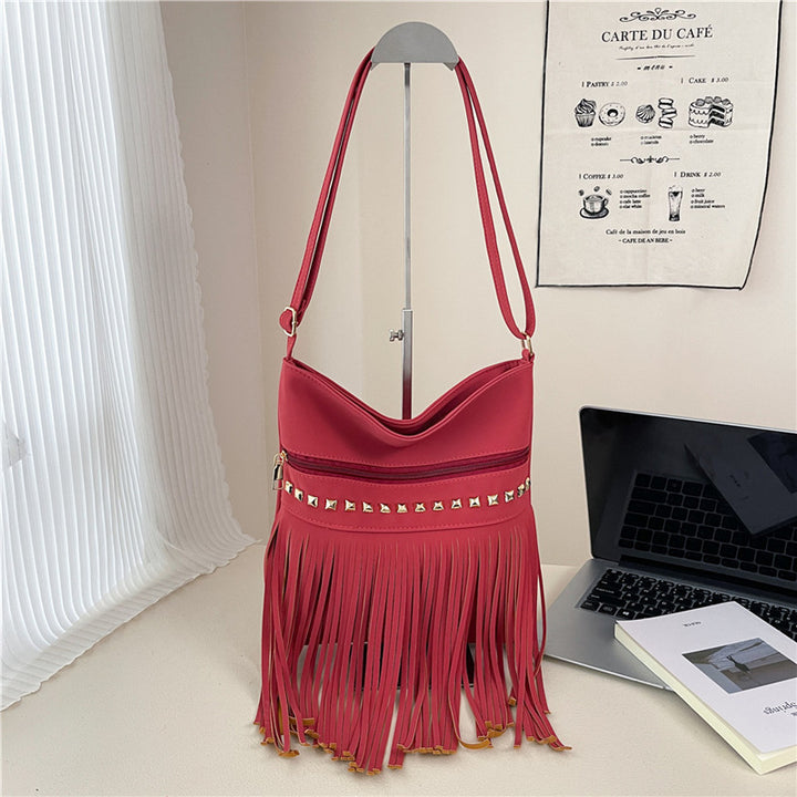 Stylish Fringe Crossbody Bag Stornfield