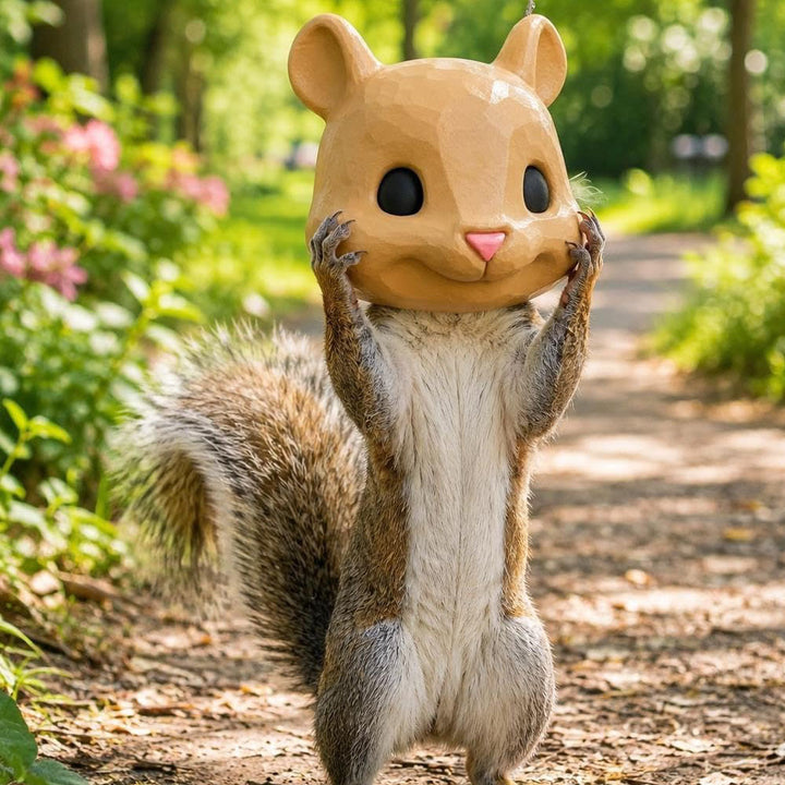 Decorative squirrel figure Stornfield