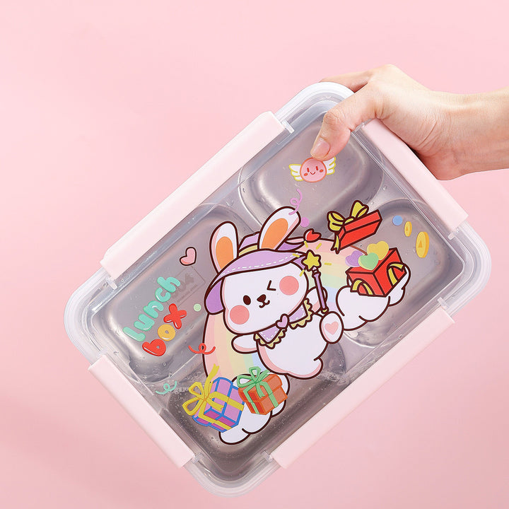 Creative Cartoon-Themed Food Storage Container