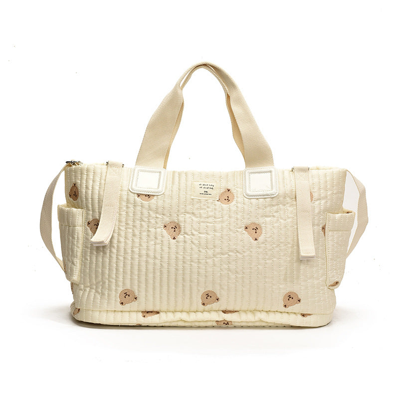 Stylish Quilted Tote Bag Stornfield