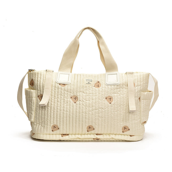 Stylish Quilted Tote Bag Stornfield