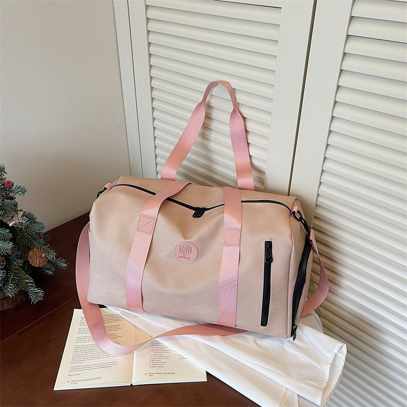 Durable Canvas Weekend Duffle Bag Stornfield