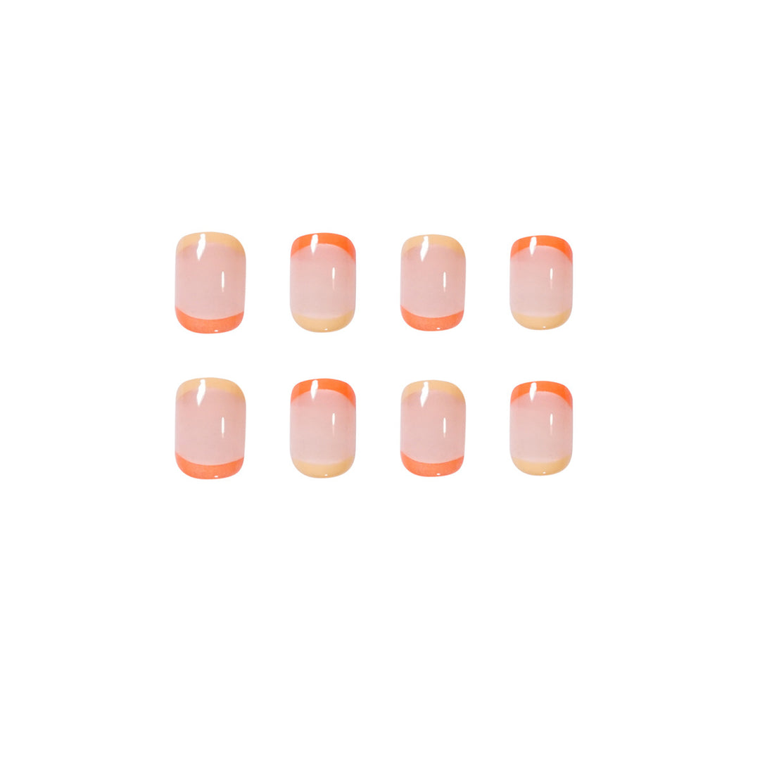 Elegant Nail Art with Bright Tips Stornfield