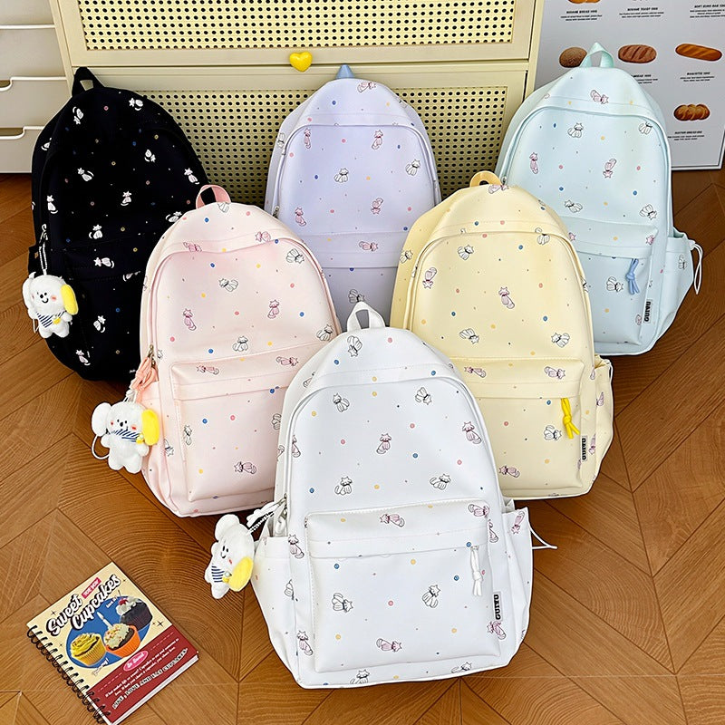Playful Character-Themed School Backpack Stornfield