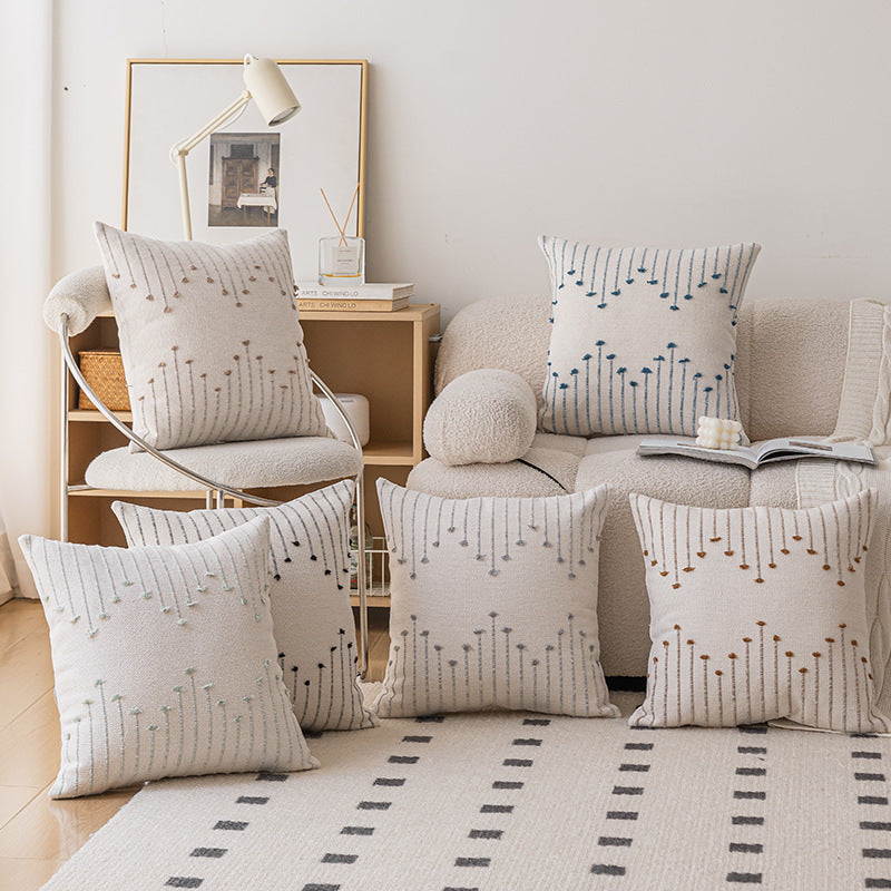 Structured Bohemian Accent Pillow