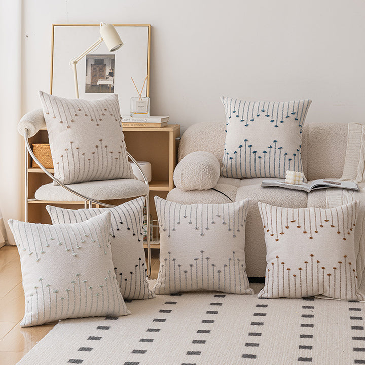 Structured Bohemian Accent Pillow