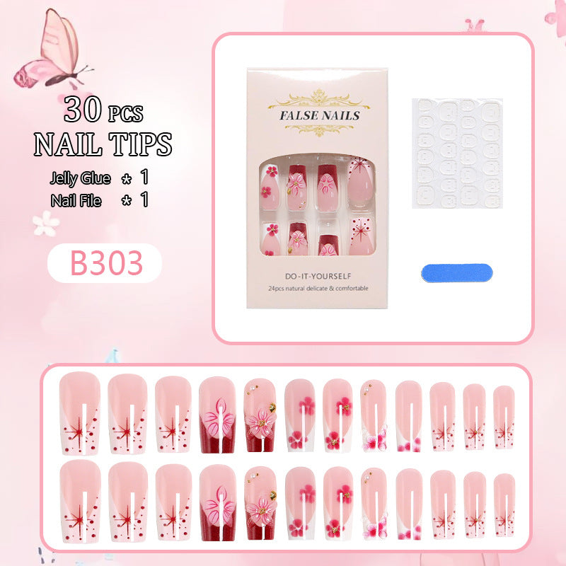 DIY Artificial Nail Set Stornfield