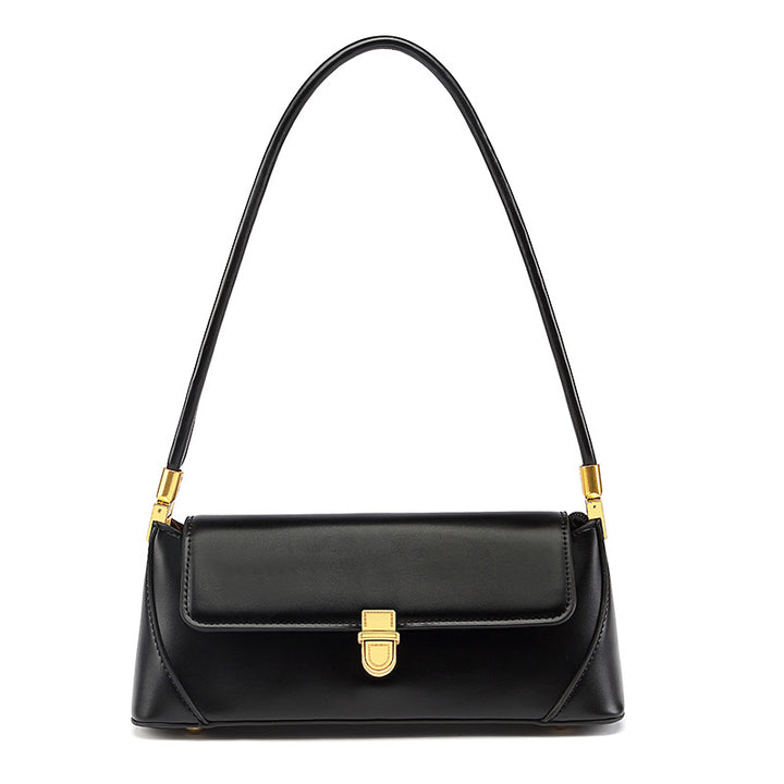Structured Leather Handbag Stornfield