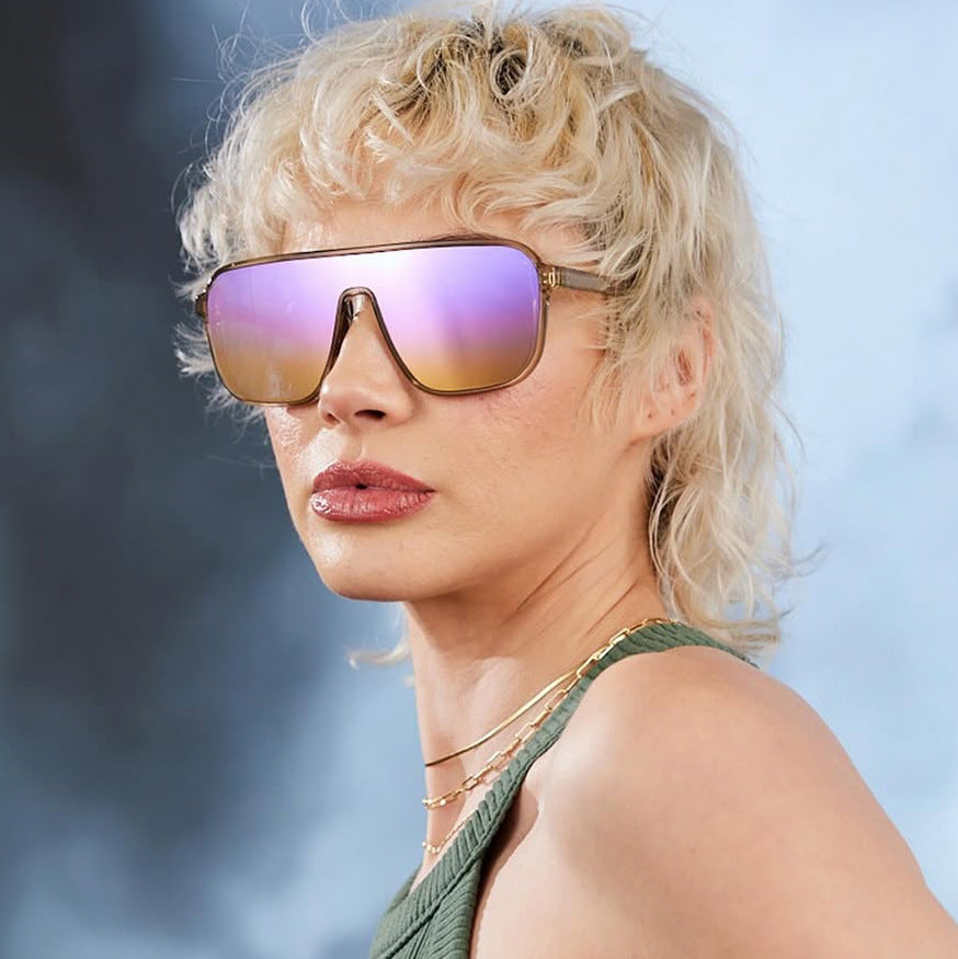 Women's oversized glasses with sturdy frame and generous field of vision Stornfield