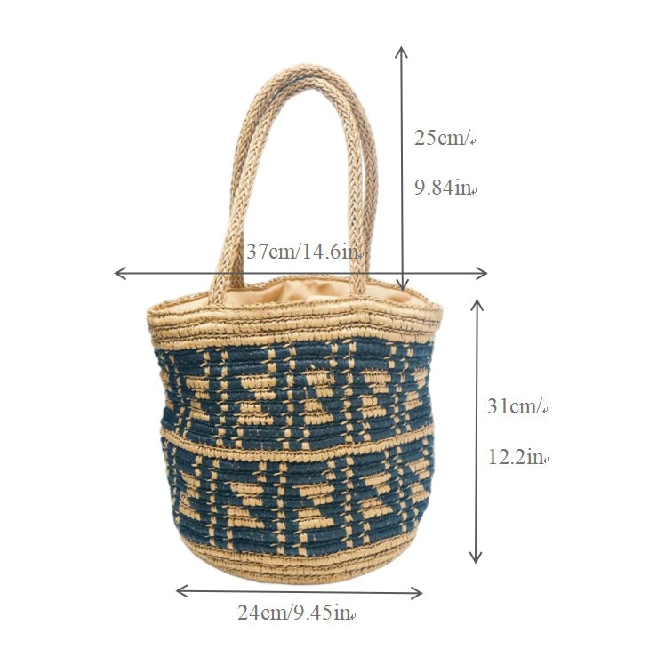 Handcrafted Beach Bag Stornfield