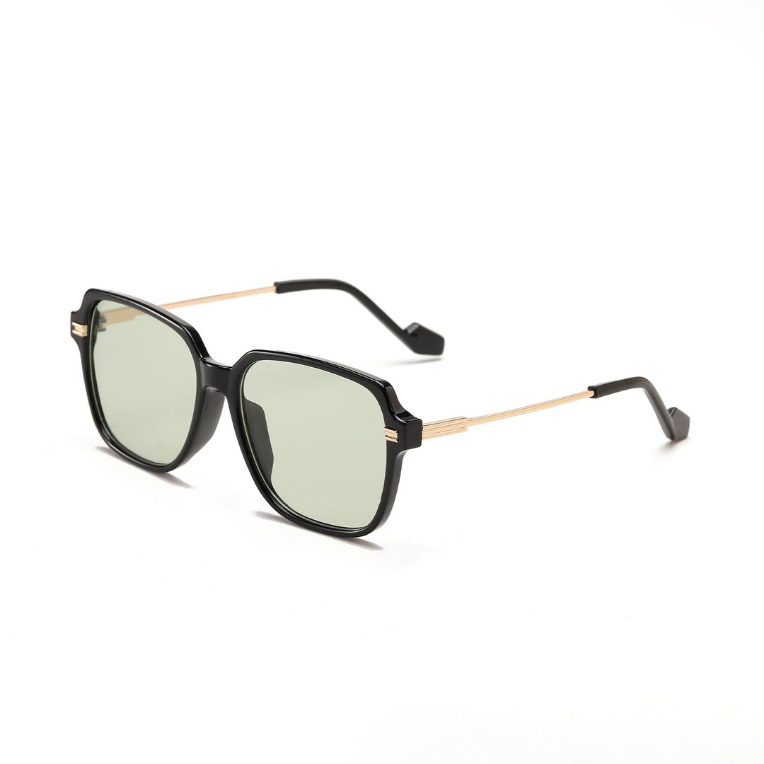 Women’s trendy fashionable sunglasses with elegant metal detail Stornfield